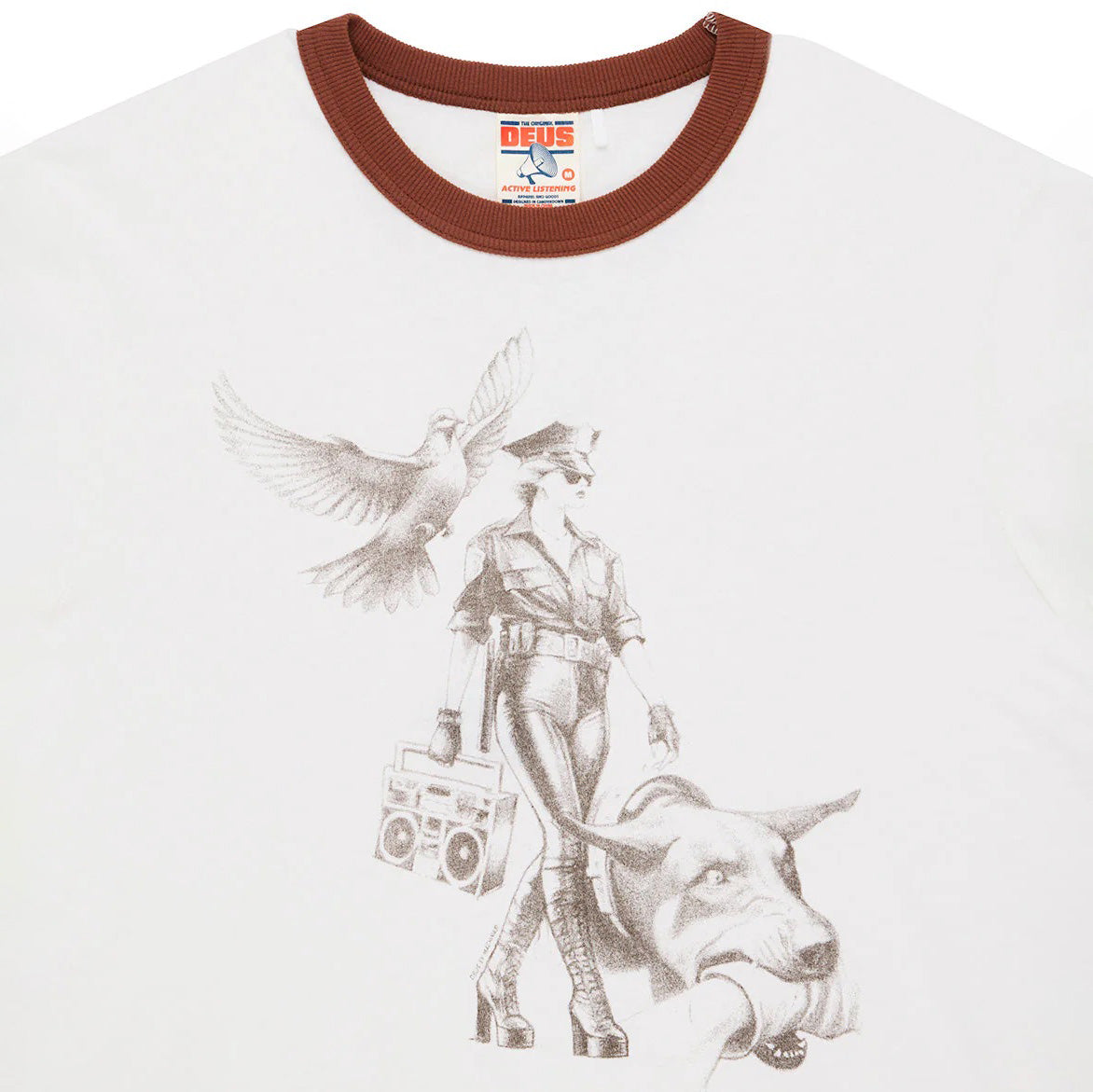 Beat Down Tee - Dirty White