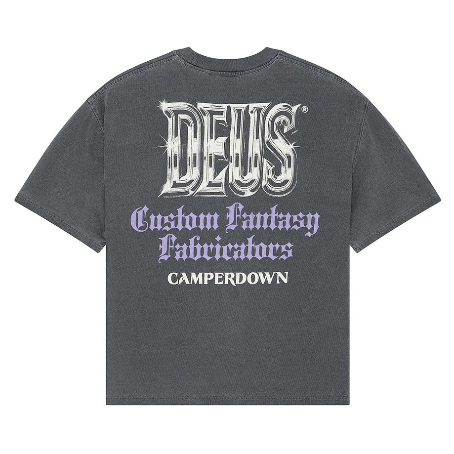 Metal Fabricator Tee - Anthracite