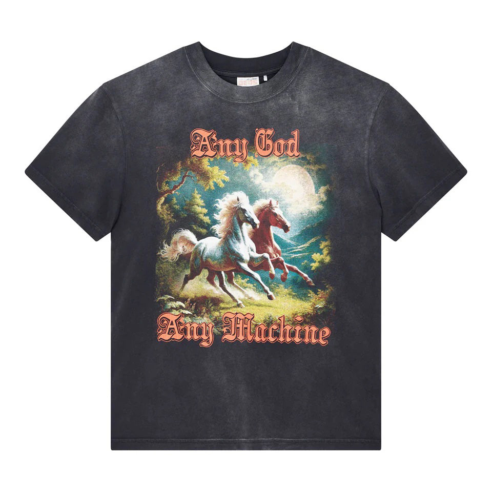 Horseplay Tee - Black Beauty