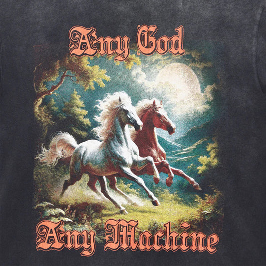 Horseplay Tee - Black Beauty