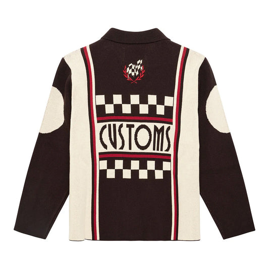 Monte Carlo Knit Cardigan - Java Brown