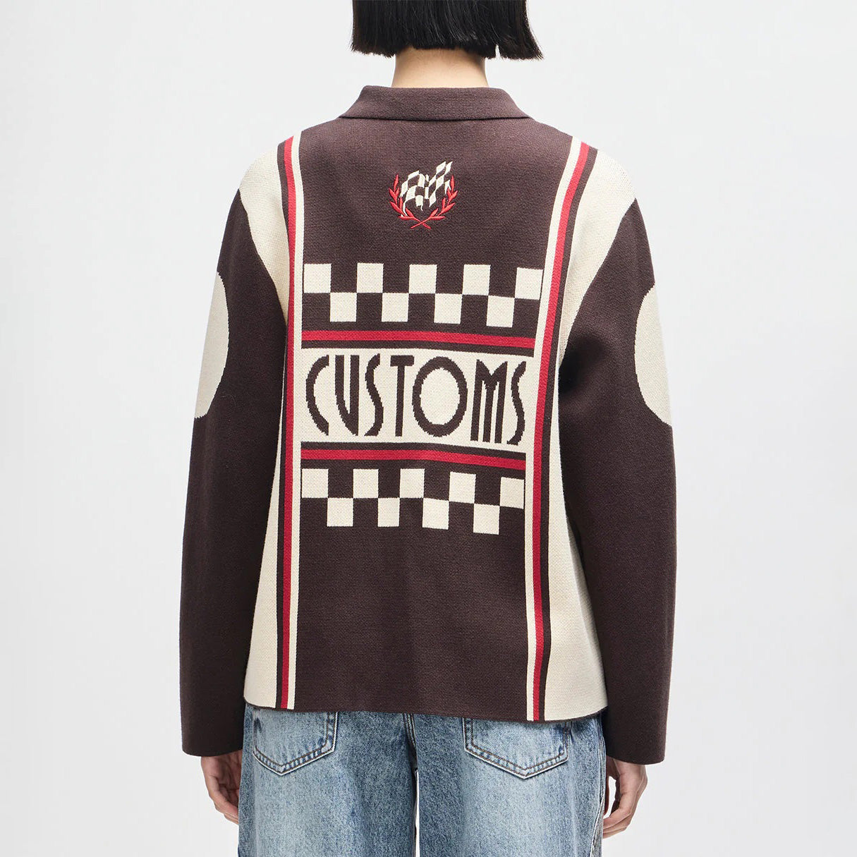 Monte Carlo Knit Cardigan - Java Brown
