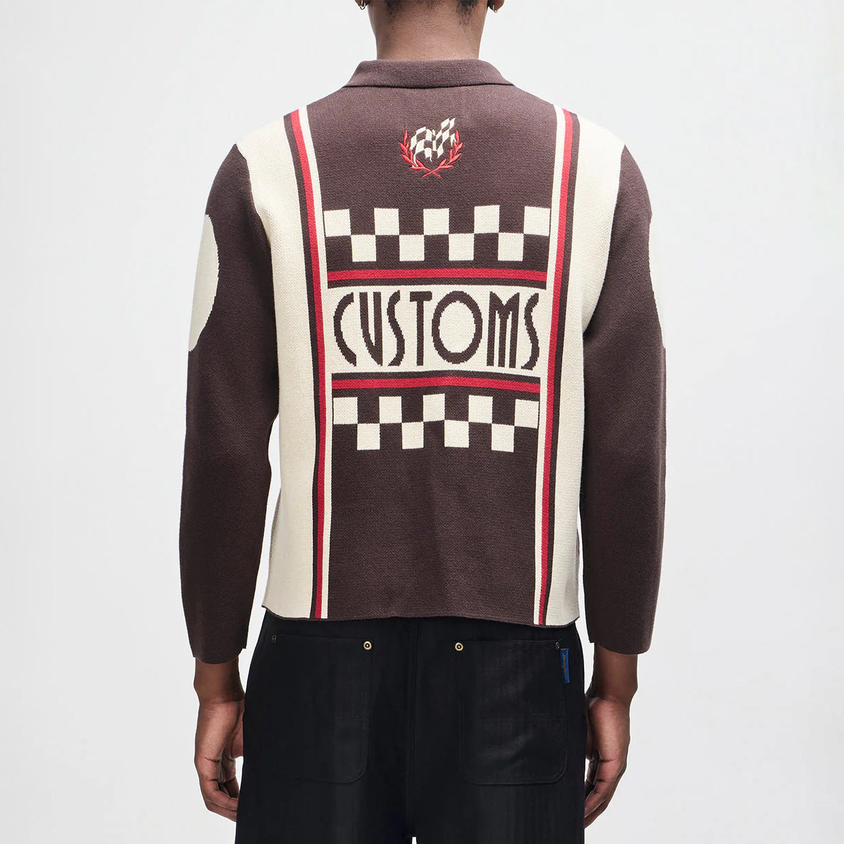 Monte Carlo Knit Cardigan - Java Brown
