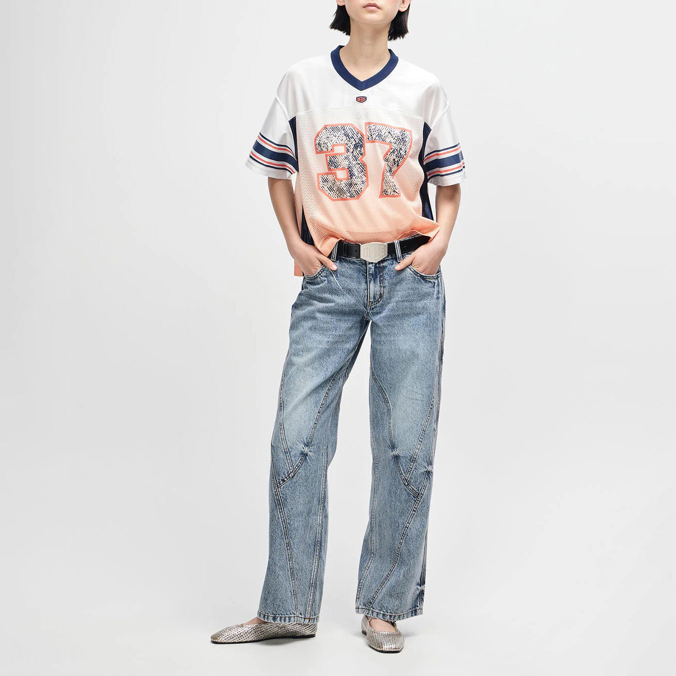 Women's San Remo #37 Top - Flame Blanc