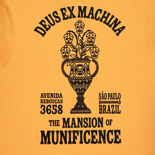 Sao Paulo Ceramic Tee - Radiant Yellow