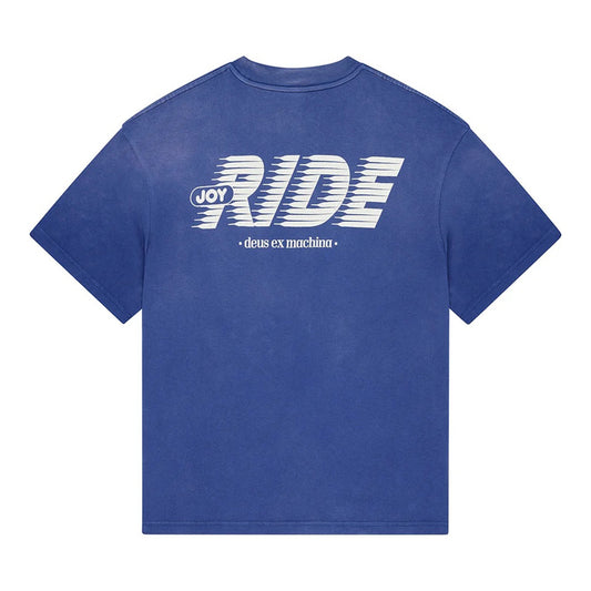 Fast Times Tee - Limoges Blue