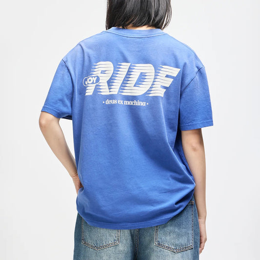 Fast Times Tee - Limoges Blue