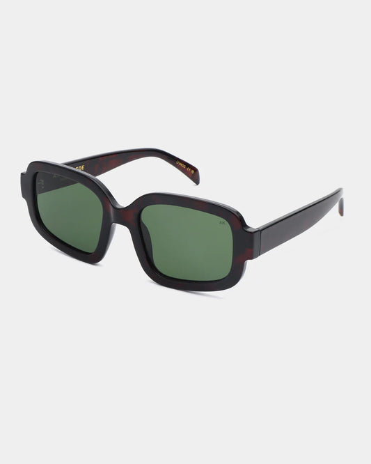 Pluto Sunglasses - Demi Tortoise
