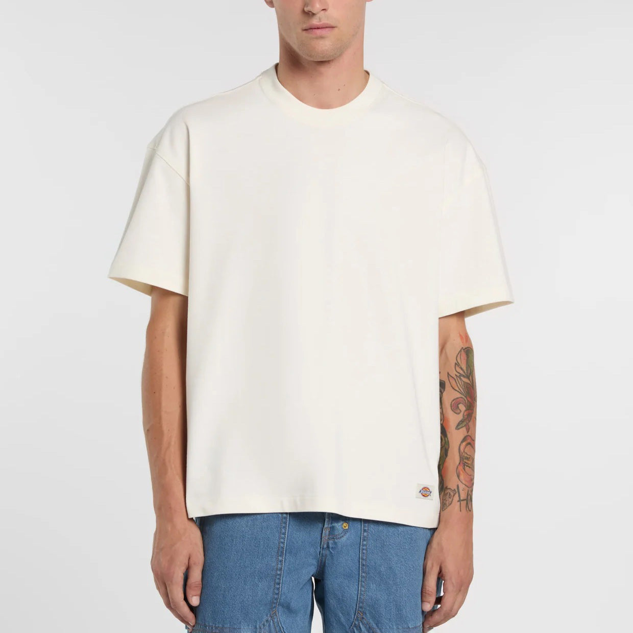 Mineral Heavyweight SS Tee - Egret