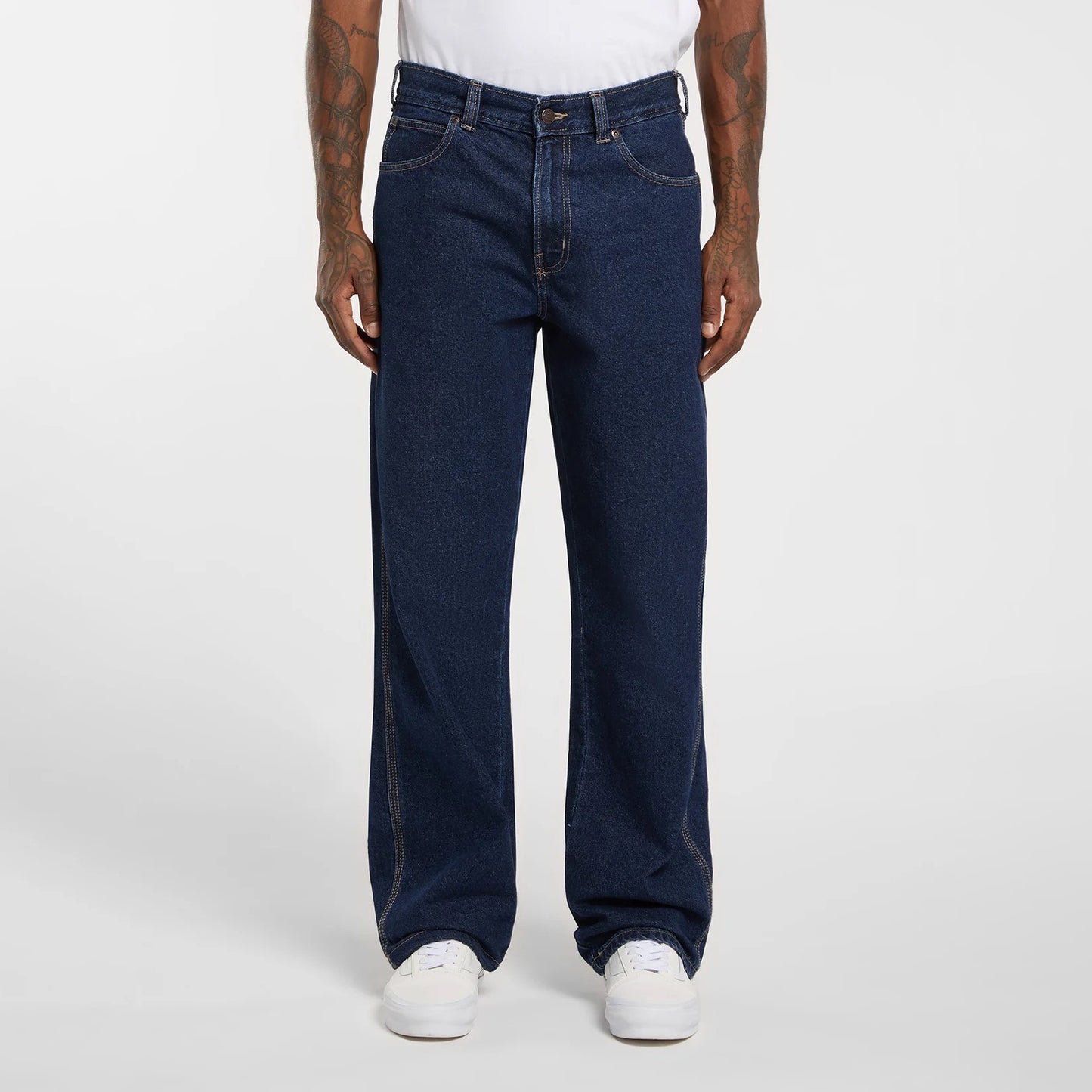 954 Relaxed Straight Work Jeans - Dark Indigo