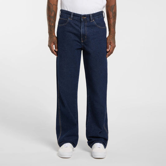 954 Relaxed Straight Work Jeans - Dark Indigo