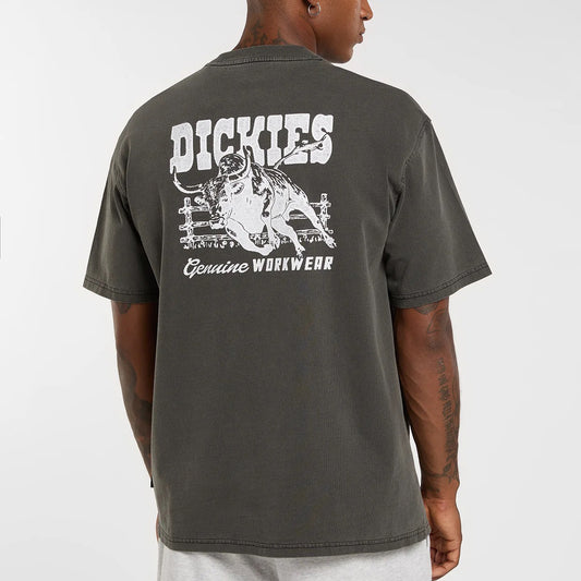 Buchtell SS Tee - Black