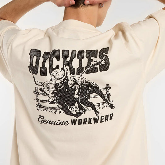 Buchtell SS Tee - Egret