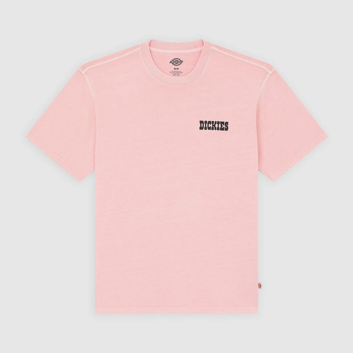 Buchtell SS Tee - Bridal Rose