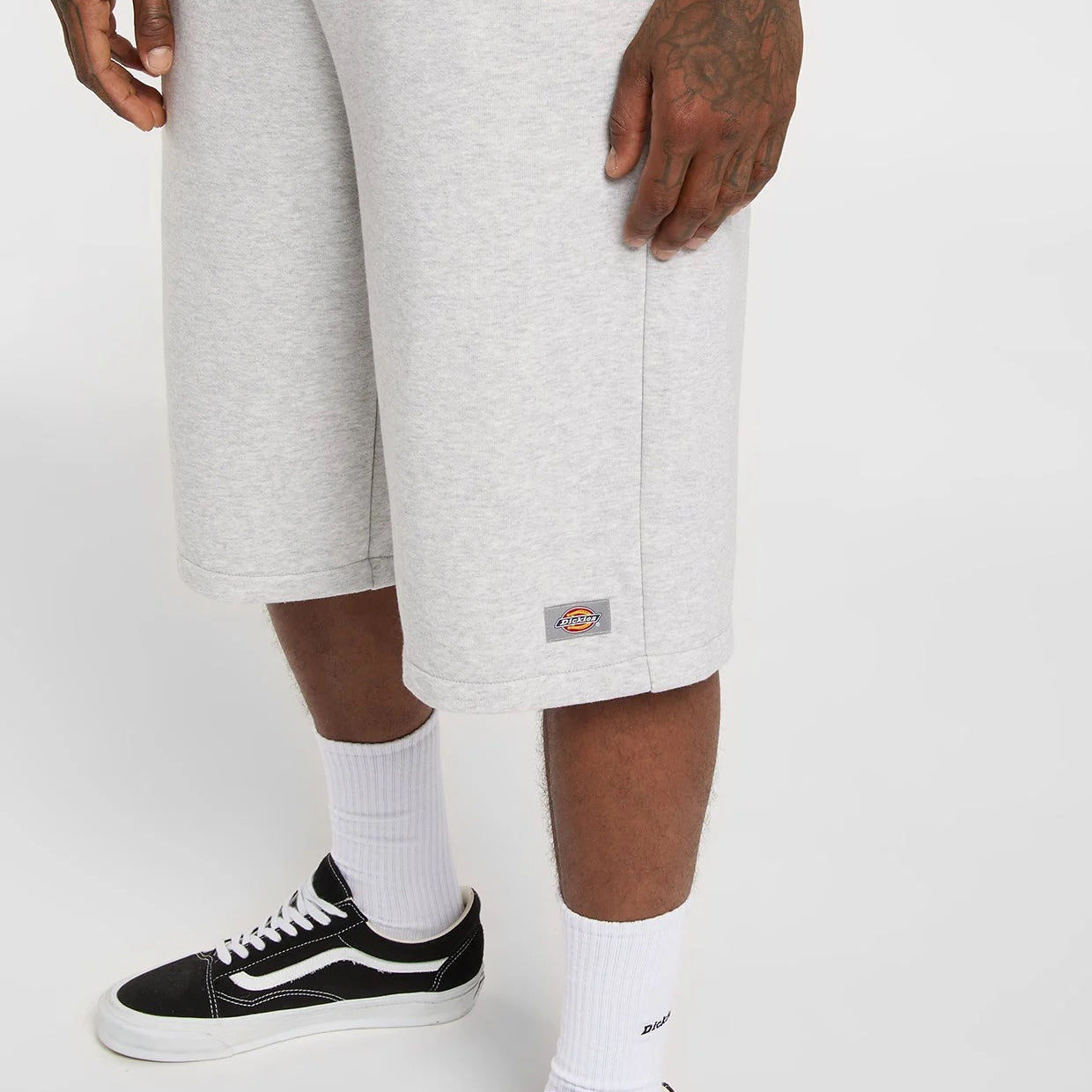 Streetsboro 13 Inch Sweat Shorts - Light Grey