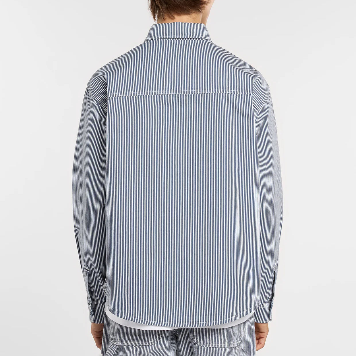 Hickory LS Work Shirt - Retro Indigo