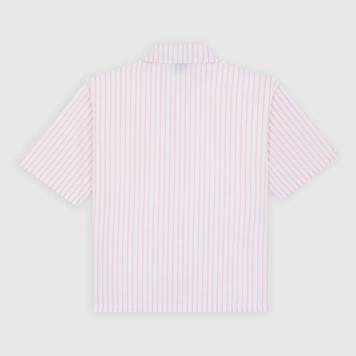 Venedocia Stripe SS Shirt - White