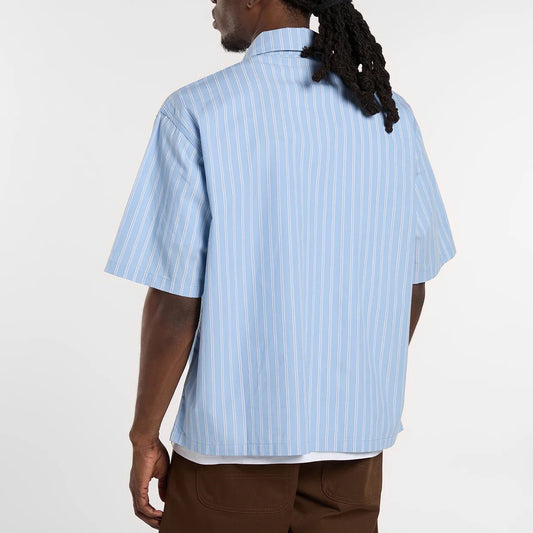 Venedocia Stripe SS Shirt - Endless Sky