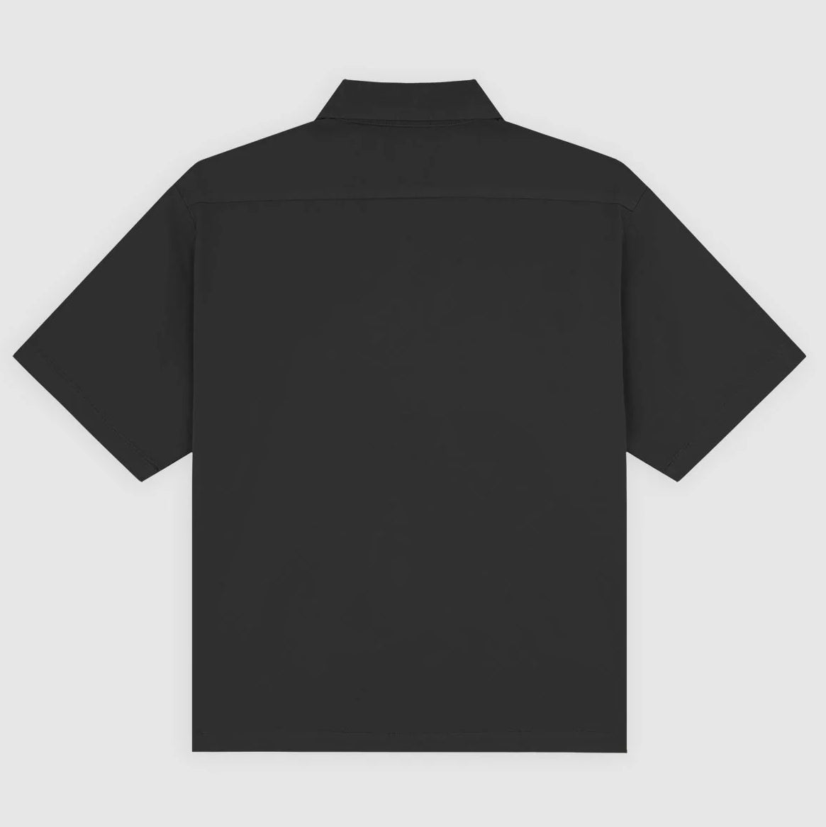 247 Garment Dye SS Work Shirt - Black