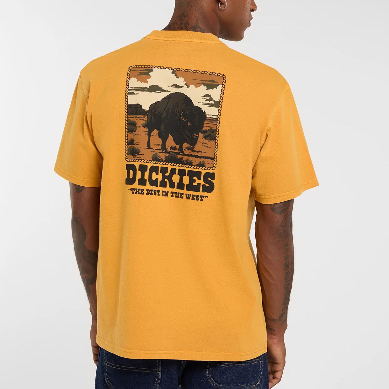Darrtown SS Tee - Sunflower