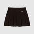 W' 247 Work Skirt, Garment Dyed - Black