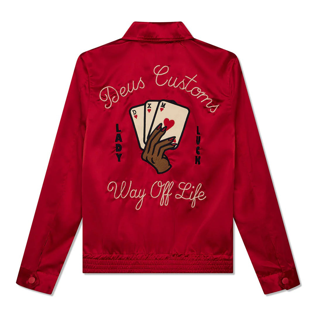 Womens Romance Shirt - Pointsettia Red