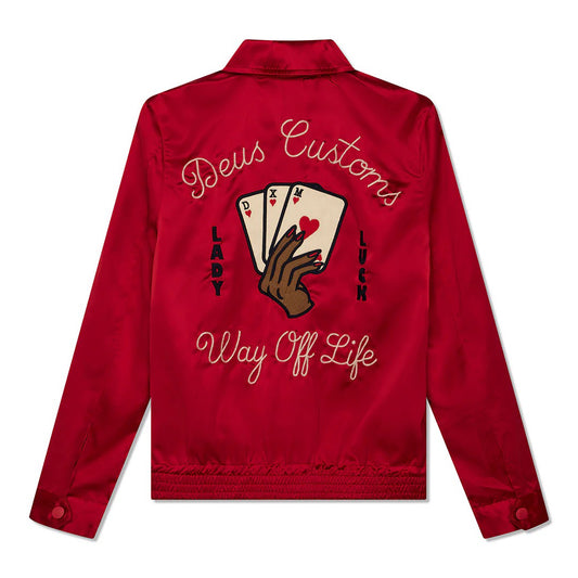 Womens Romance Shirt - Pointsettia Red