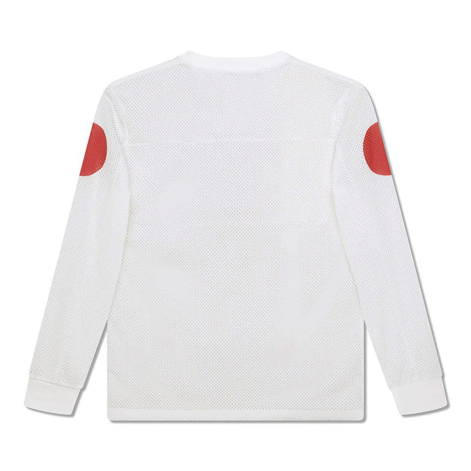 Saber Moto Jersey 26 - Vintage White