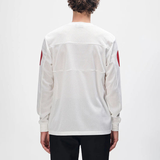 Saber Moto Jersey 26 - Vintage White