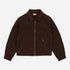 Crop Mechanic Jacket - Chocolate Plum