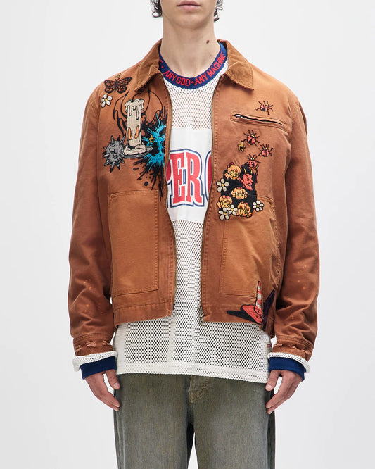 Collective Improv Jacket - Caramel Cafe