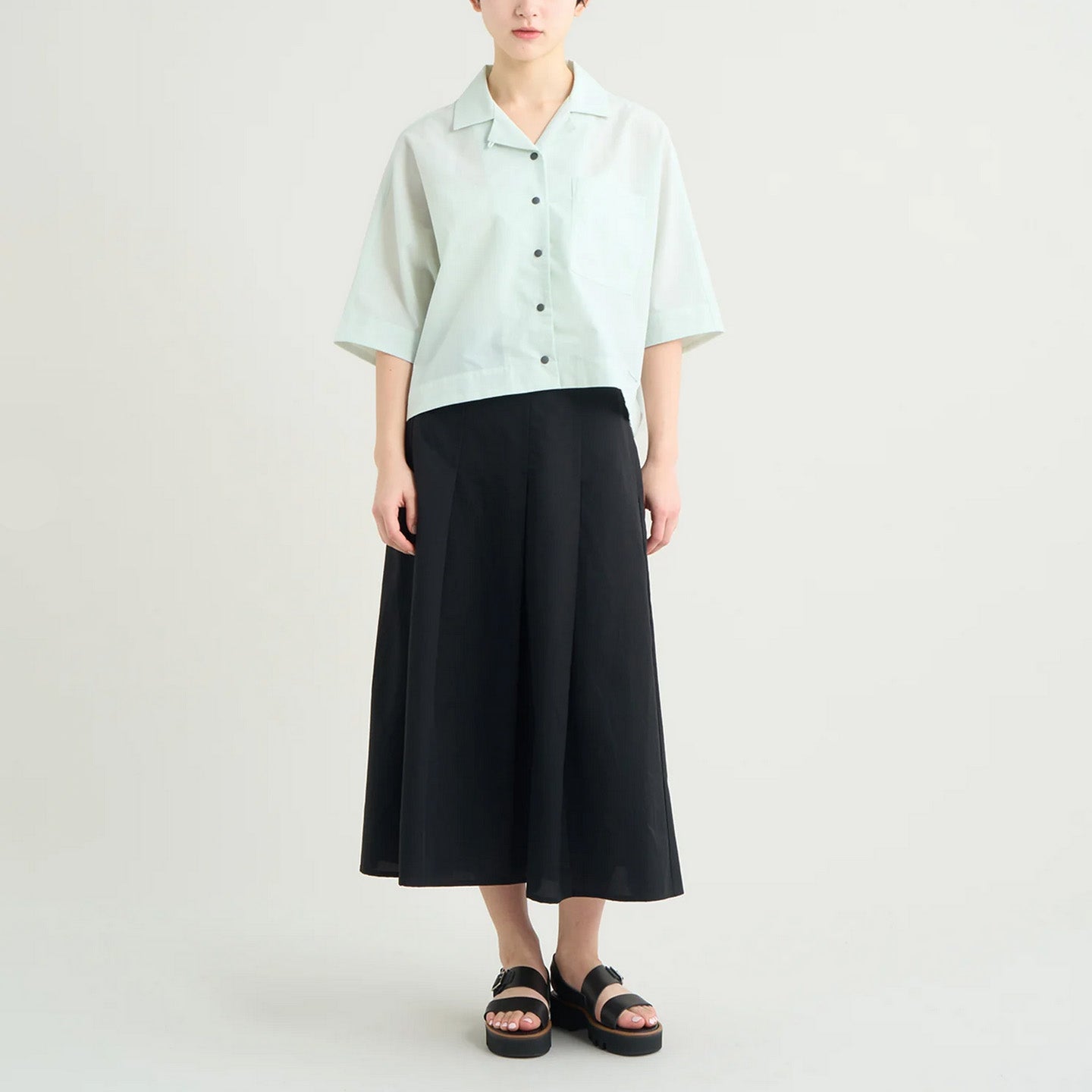 DotAir® Comfy Pleated Skirt W - P.Black