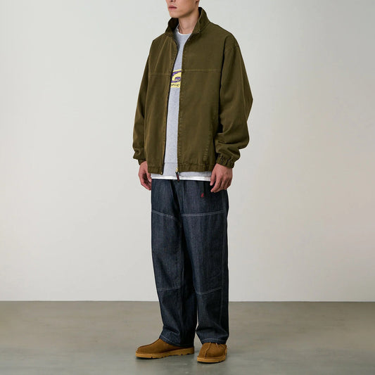 Twill-Around Jacket - Bark Pigment
