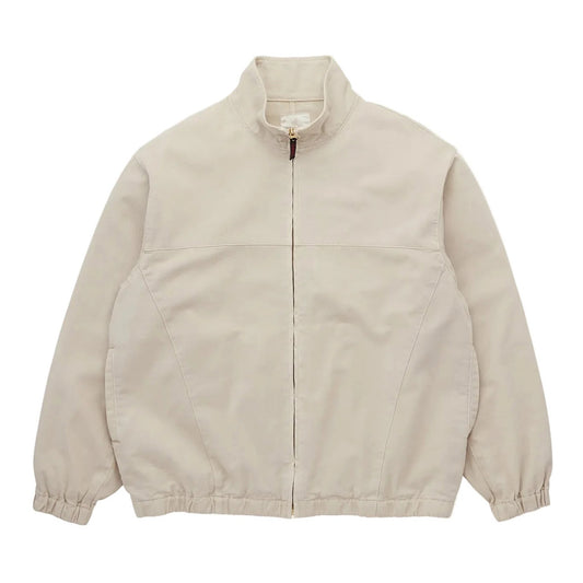 Twill-Around Jacket - Sand Pigment