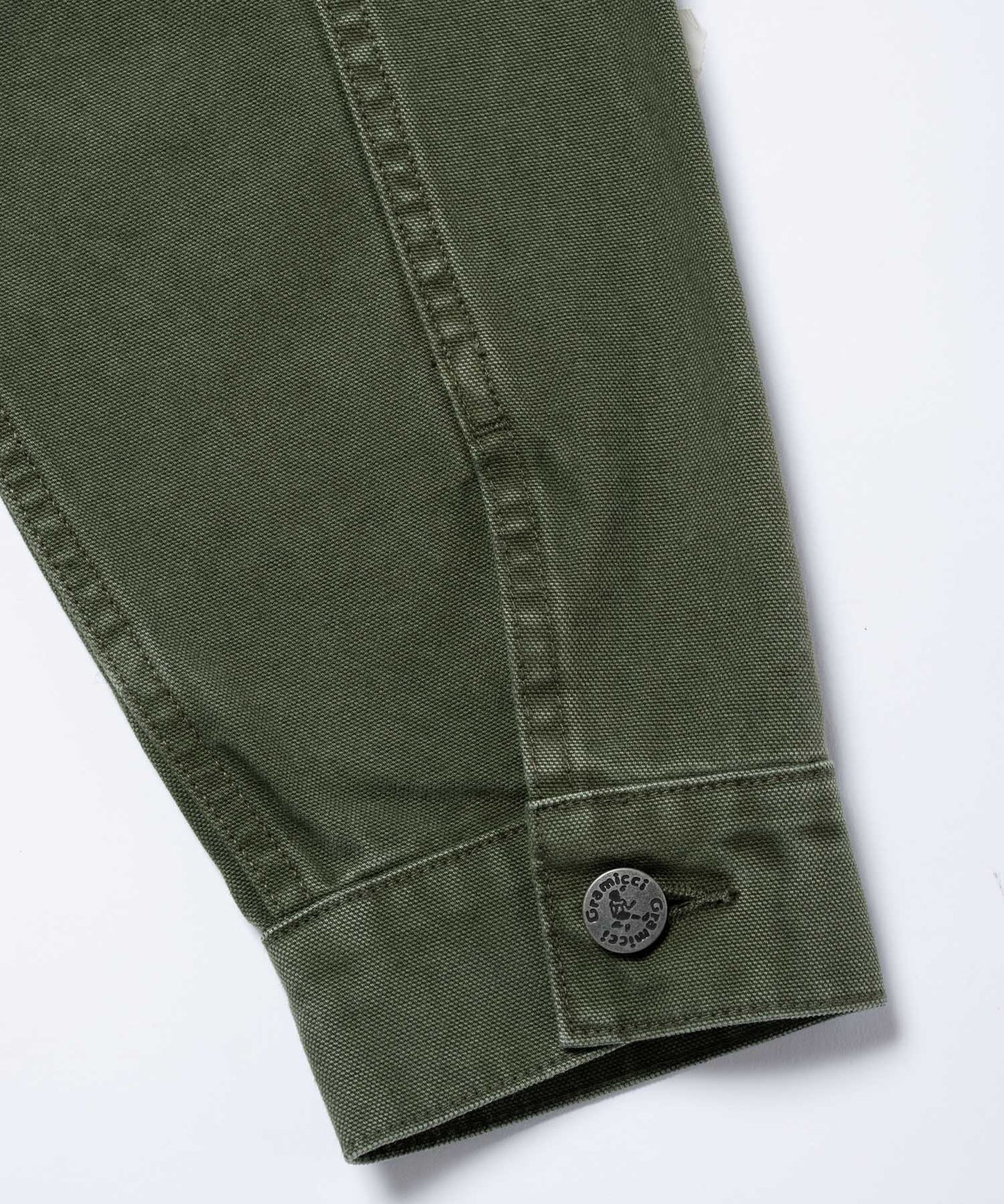 Taos Canvas Jacket - Moss