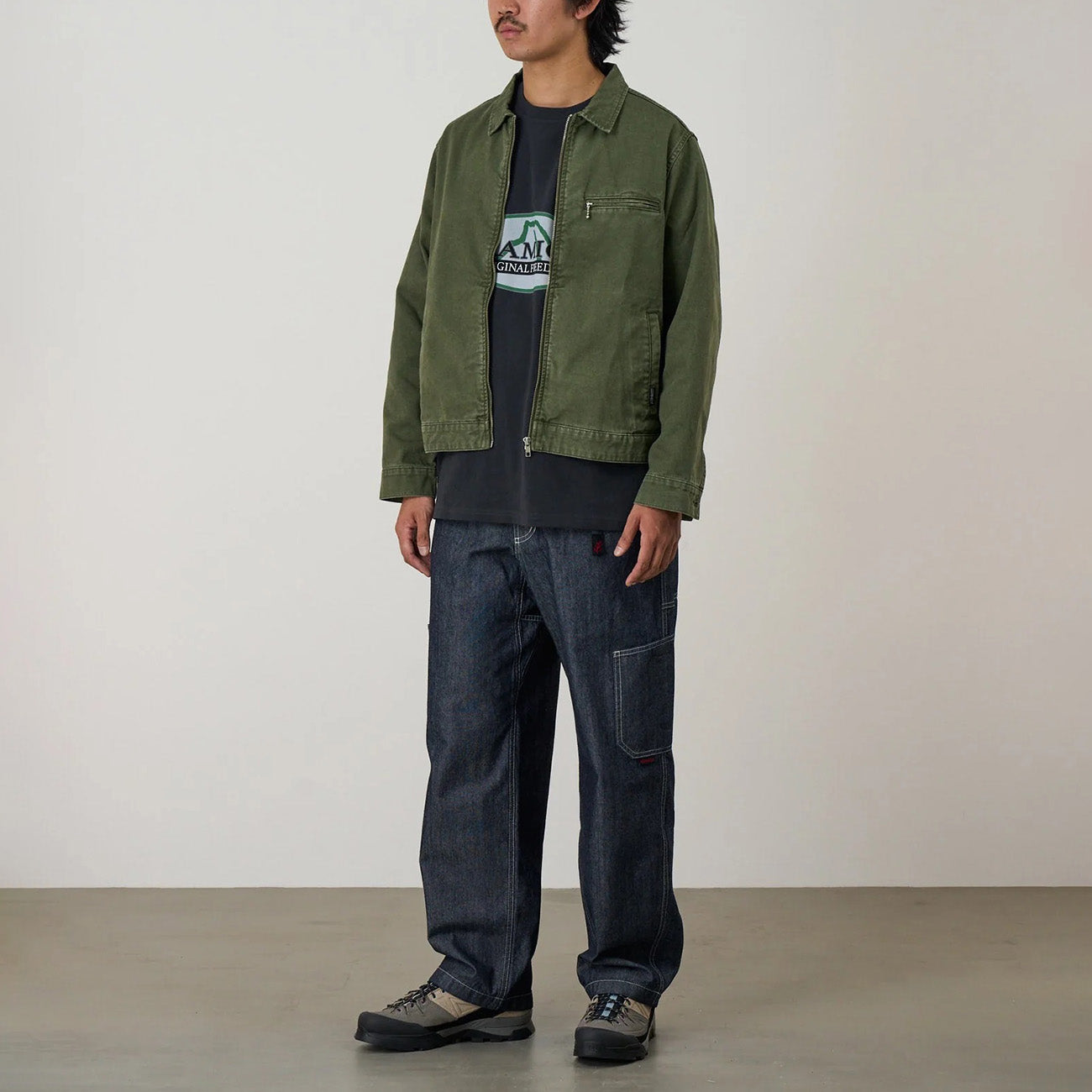Taos Canvas Jacket - Moss
