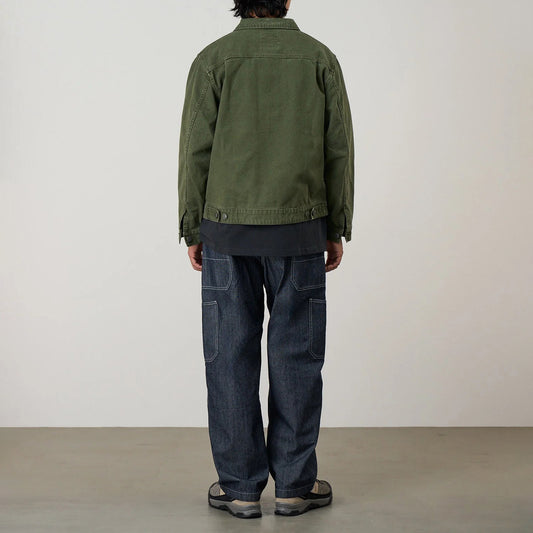 Taos Canvas Jacket - Moss