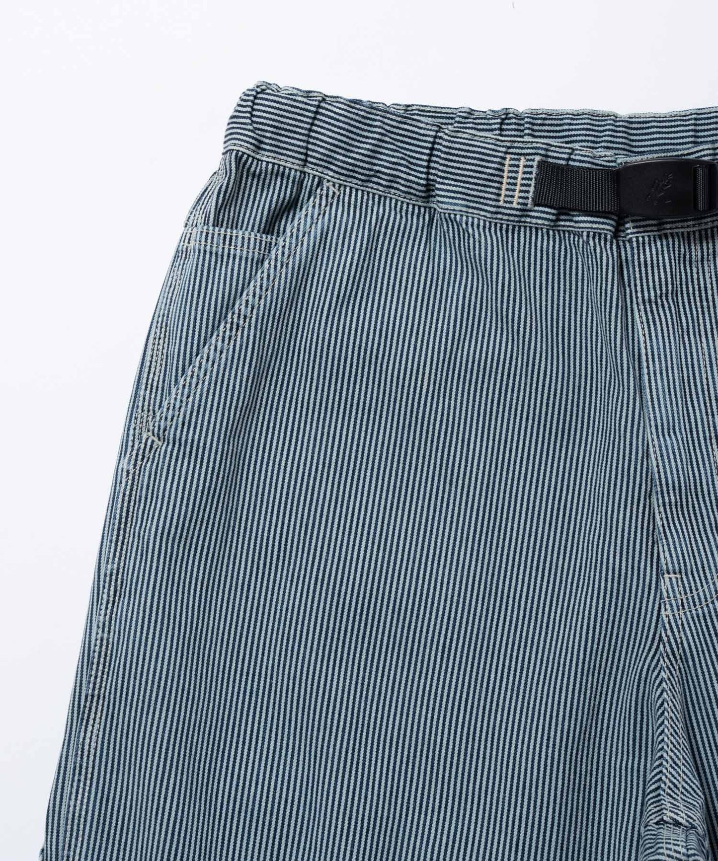 Overdyed Hickory Work Pant - Navy