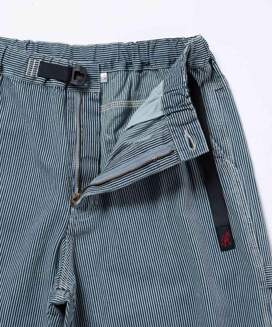 Overdyed Hickory Work Pant - Navy