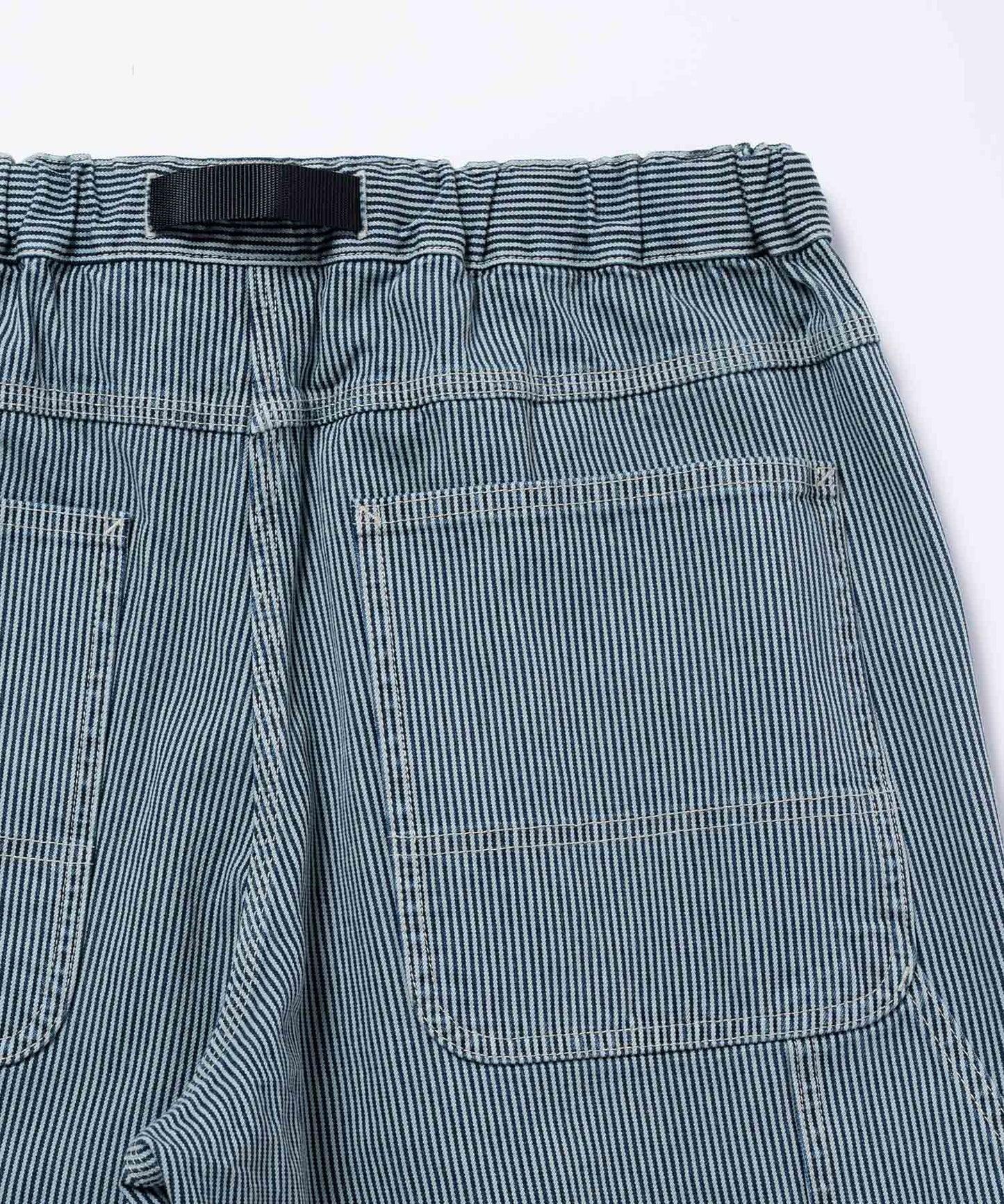 Overdyed Hickory Work Pant - Navy