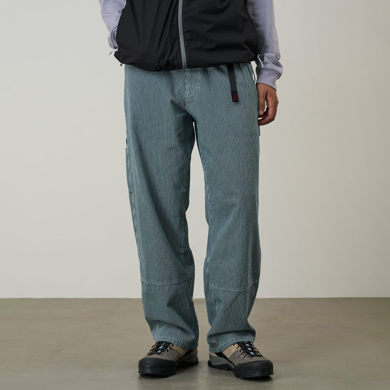 Overdyed Hickory Work Pant - Navy