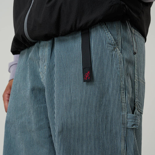 Overdyed Hickory Work Pant - Navy