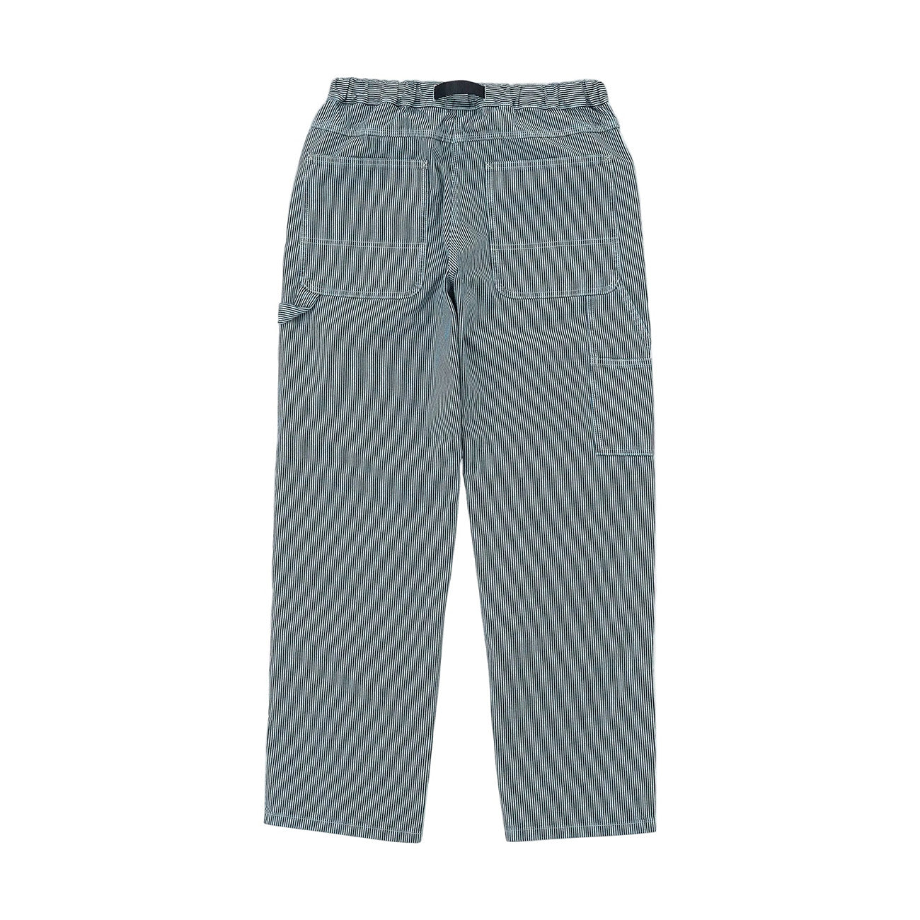 Overdyed Hickory Work Pant - Navy