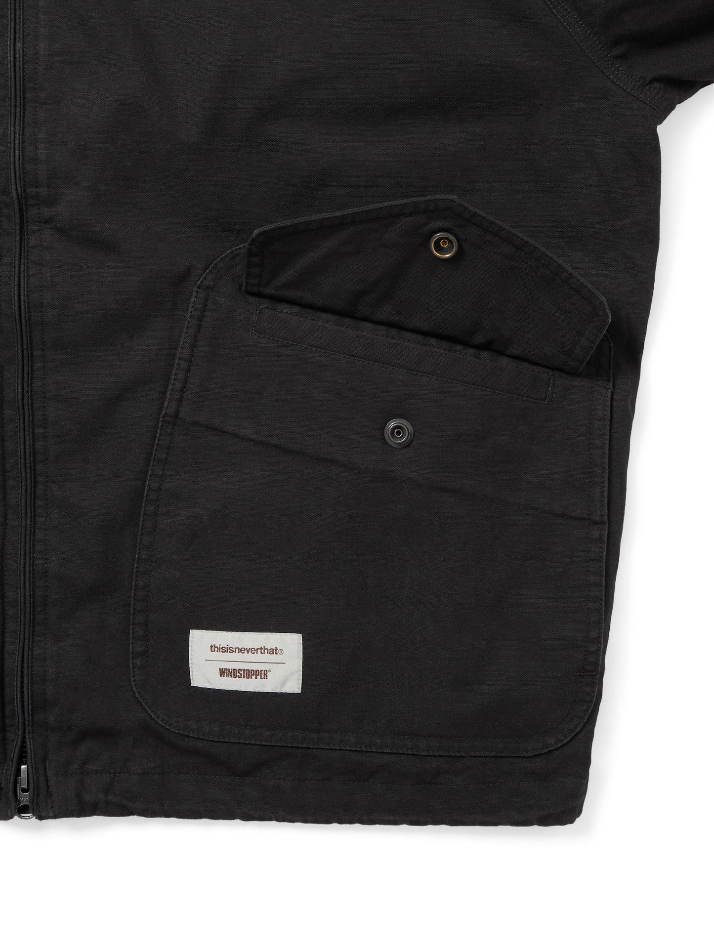 GORE-TEX WINDSTOPPER® Gear Jacket - Black