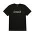 H Dot S/S Tee - Black