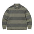 Half Zip Polo Sweatshirt - Mud