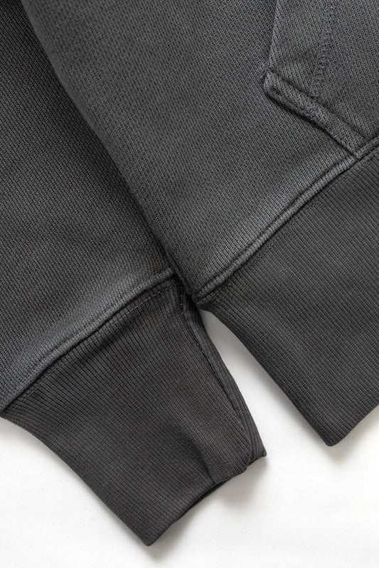 Loopback Hoodie - Washed Black