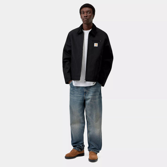 Detroit Jacket (Winter) - Black / Black, Rigid