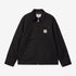 Detroit Jacket (Winter) - Black / Black, Rigid