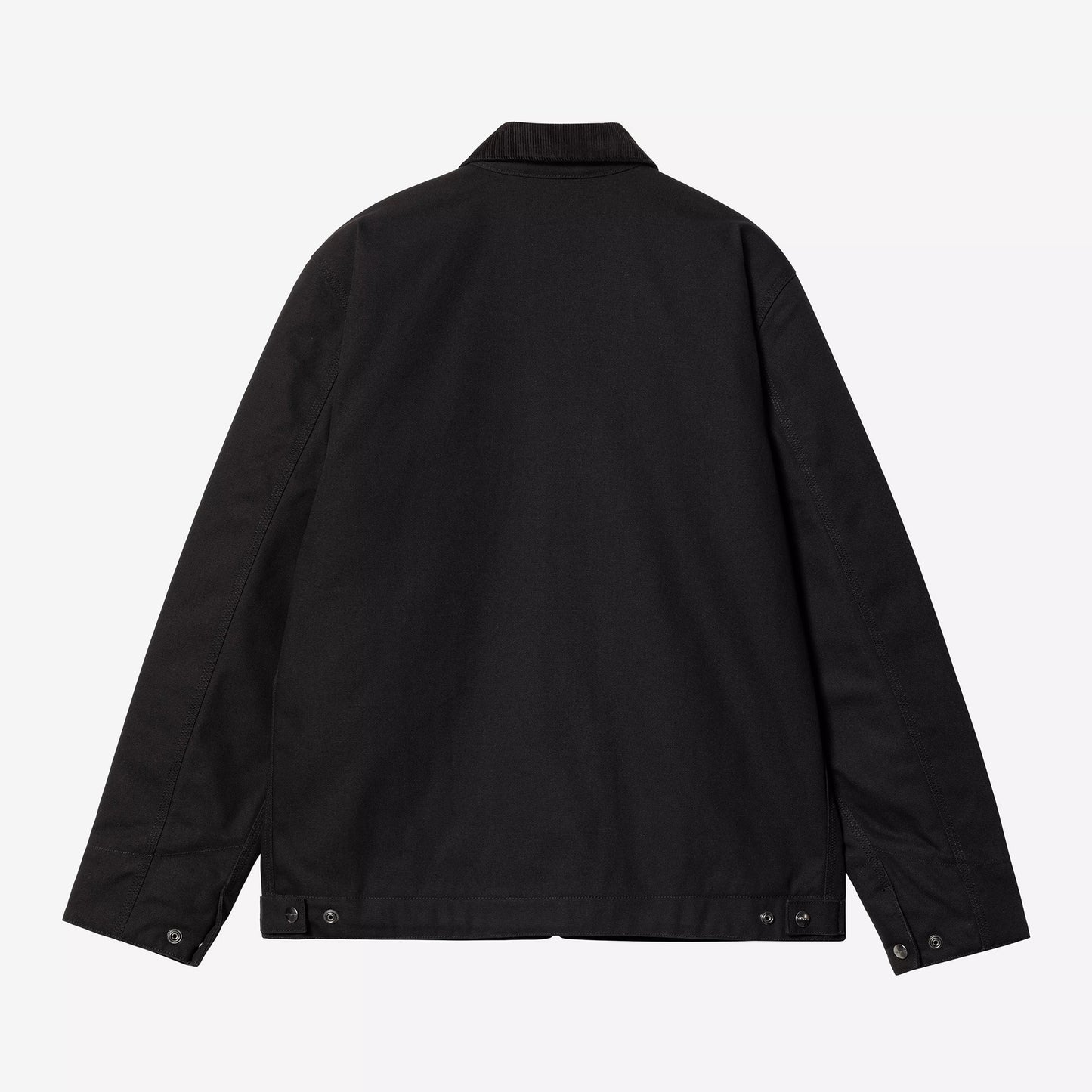 Detroit Jacket (Winter) - Black / Black, Rigid